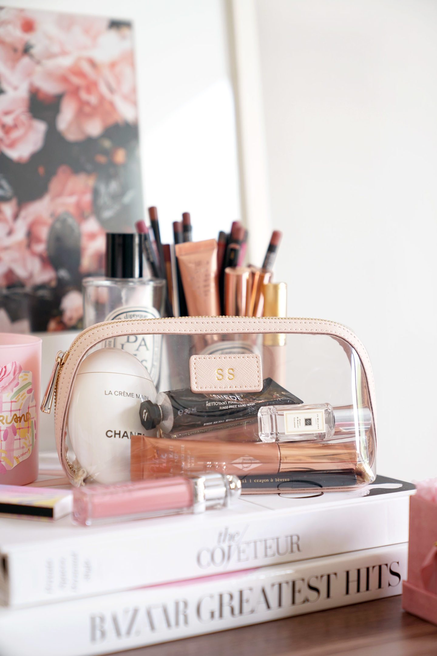 Best Clear Makeup Bag Beauty Blog Review